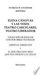 Libro Elena Cánovas y Las Yeses