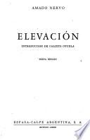 Elevación