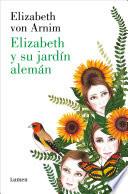 Libro Elizabeth y su jardín alemán