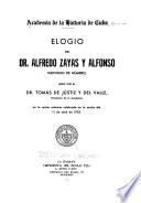 Elogio del dr. Alfredo Zayas y Alfonso