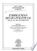 Emblemas regio-políticos de Juan de Solórzano