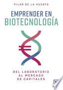 Libro Emprender En Biotecnologia