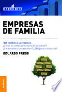 Libro Empresas de Familia