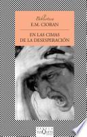 Libro En las cimas de la desesperación