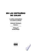 Libro En las entrañas de Goliat