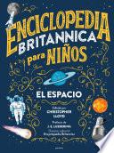 Libro Enciclopedia Britannica para niños. El espacio