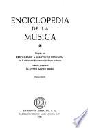 Enciclopedia de la musica: 4. La música instrumental. 5. El conjunto musical. 6. El canto. 7. La música y el teatro. 8. La música de baile y de jazz. 9. Música religiosa