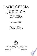 Enciclopedia jurʹidica OMEBA.