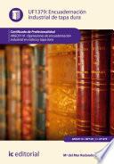 Libro Encuadernación industrial de tapa dura. ARGC0110