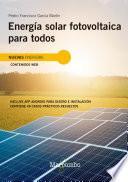 Energía solar fotovoltaica para todos