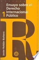 Ensayo sobre el derecho internacional público