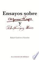 Libro Ensayos sobre Alfonso Reyes Y Pedro Henríquez Ureña