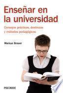 Libro Enseñar en la universidad