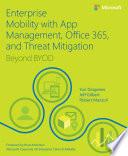 Libro Enterprise Mobility with App Management, Office 365, and Threat Mitigation