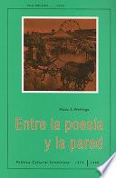 Libro Entre la poesía y la pared