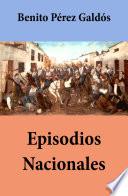 Libro Episodios Nacionales (todas las series, con índice activo)