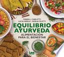 Libro Equilibrio Ayurveda