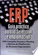 ERP: Guía práctica para la selección e implantación