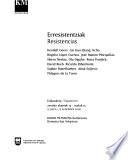 Libro Erresistentziak