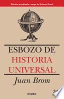 Libro Esbozo de historia universal