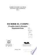 Escribir el cuerpo