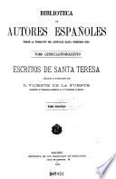 Escritos de Santa Teresa