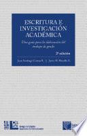 Escritura e Investigación académica 2 edición