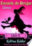 Libro Escuela de Brujas - Libro 5 - Llamas