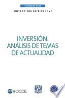 Libro Esenciales OCDE Inversión: análisis de Temas de Actualidad