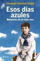 Libro Esos días azules