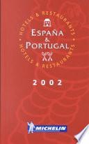 Libro Espaana and Portugal 2002