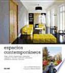 Libro Espacios contemporáneos