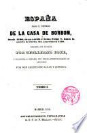 España bajo el reinado de la Casa de Borbón Desde 1700... hasta 1788