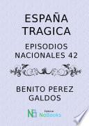 Libro España trágica