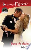 Libro Esposa de alquiler