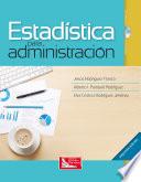 Libro Estadística para administración
