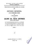 Estado general de las fundaciones hechas por d. José de Escandón en la colonía del Nuevo Santander, costa del Seno mexicano
