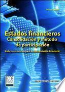 Libro Estados financieros consolidación y métodos de participación