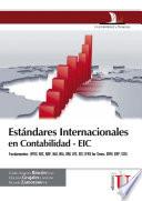 Estándares Internacionales en Contabilidad - EIC