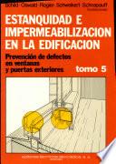 Estanquidad e impermeabilización en la edificación
