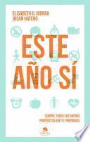 Libro ¡Este año sí!