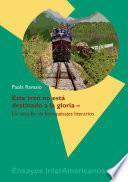 Libro Este tren no está destinado a la gloria
