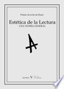 Libro Estética de la Lectura