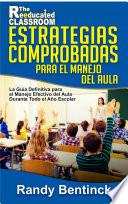 Estrategias Comprobadas para el Manejo del Aula