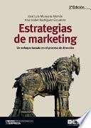 Libro Estrategias de marketing. Un enfoque basado en el proceso de dirección