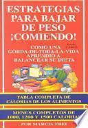 Libro Estrategias Para Bajar De Peso Comiendo