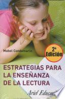 Libro Estrategias para la enseñanza de la lectura