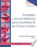 Libro Estrategias y recursos didácticos para la enseñanza de las Ciencias Sociales
