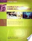 Libro ESTRUCTURA DEL MERCADO TURISTICO