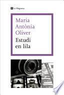 Libro Estudi en lila